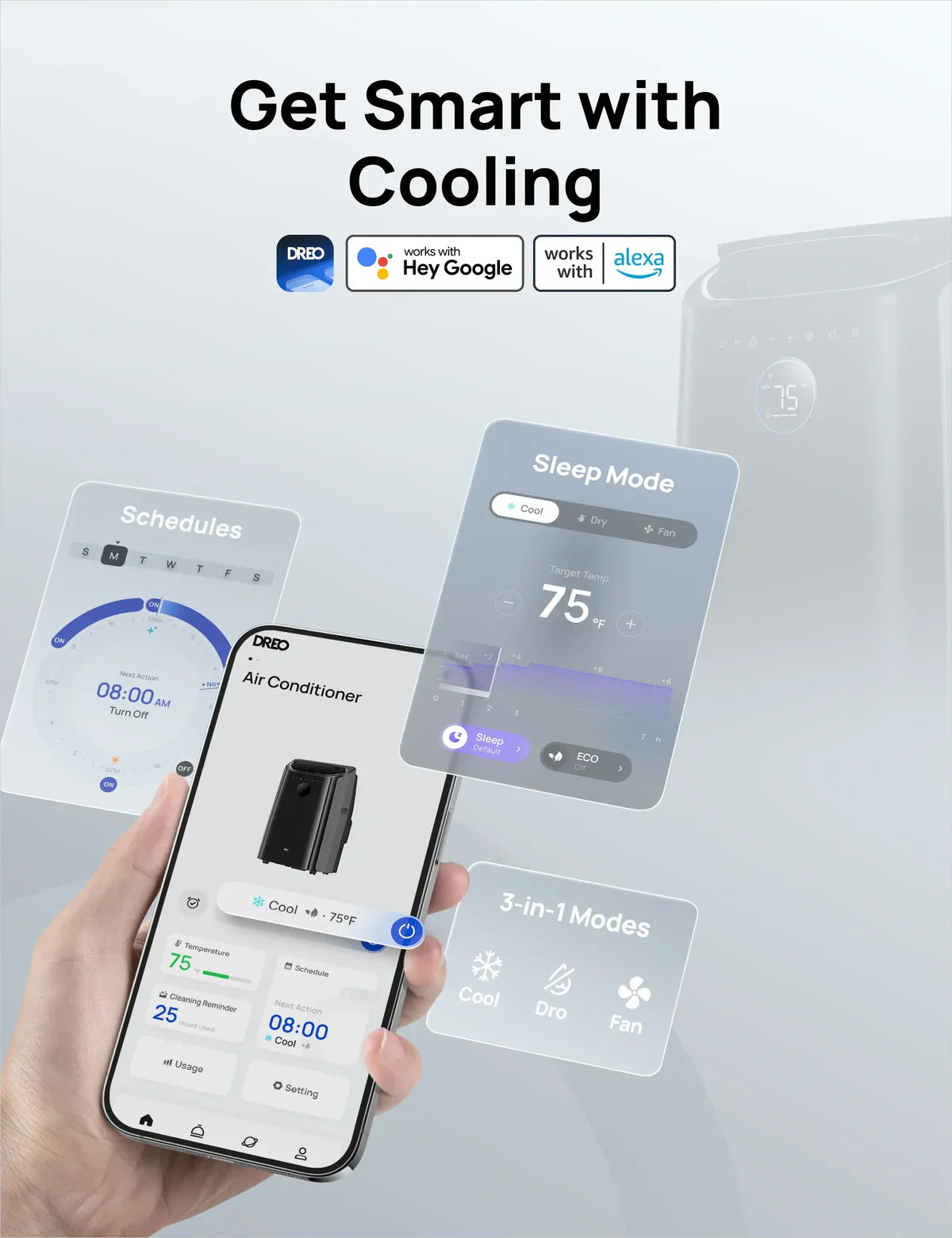 Smart Air Conditioner 515S